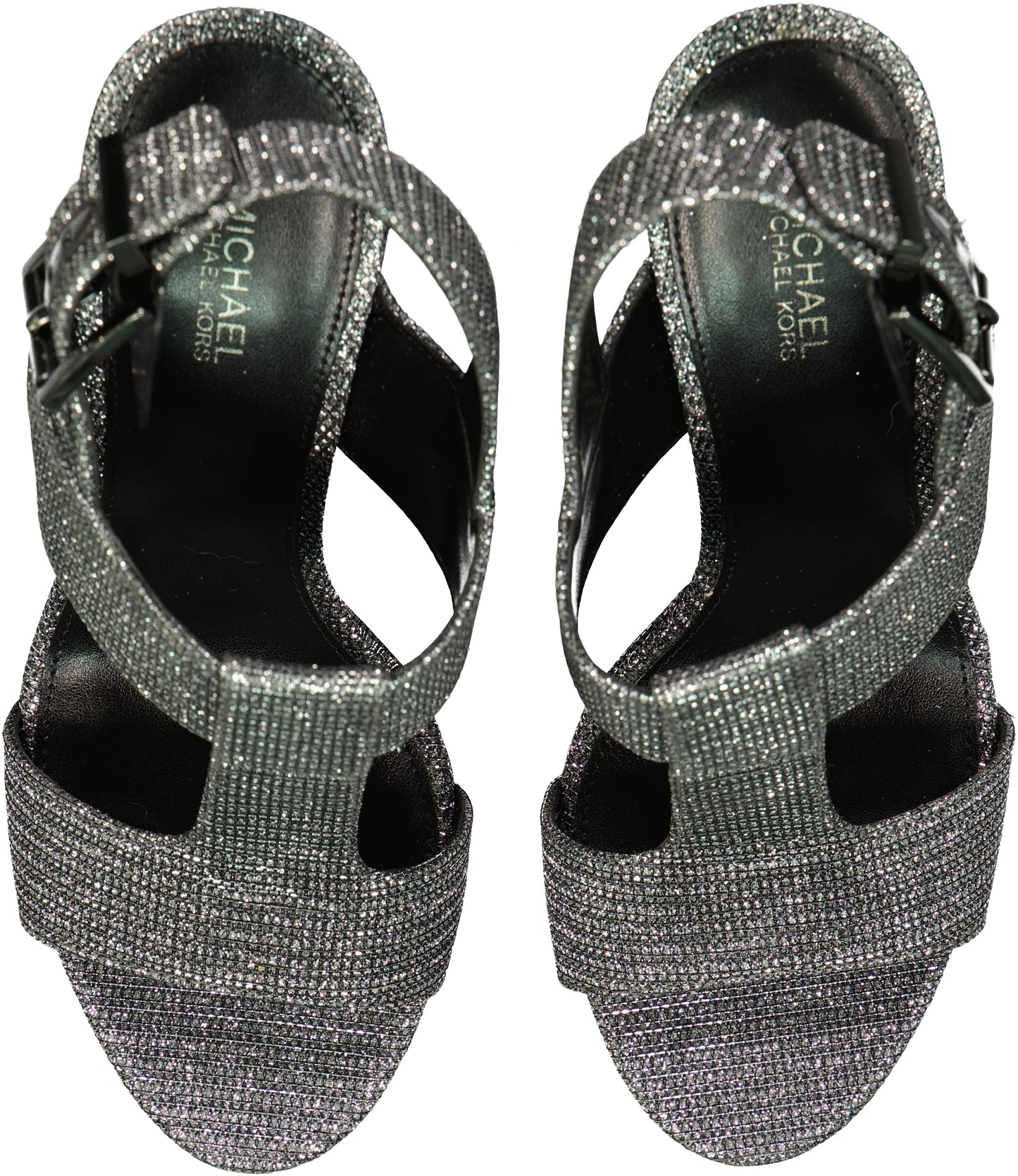 MICHAEL BY MICHAEL KORS-SANDALS HEELS BLOCK Size 7