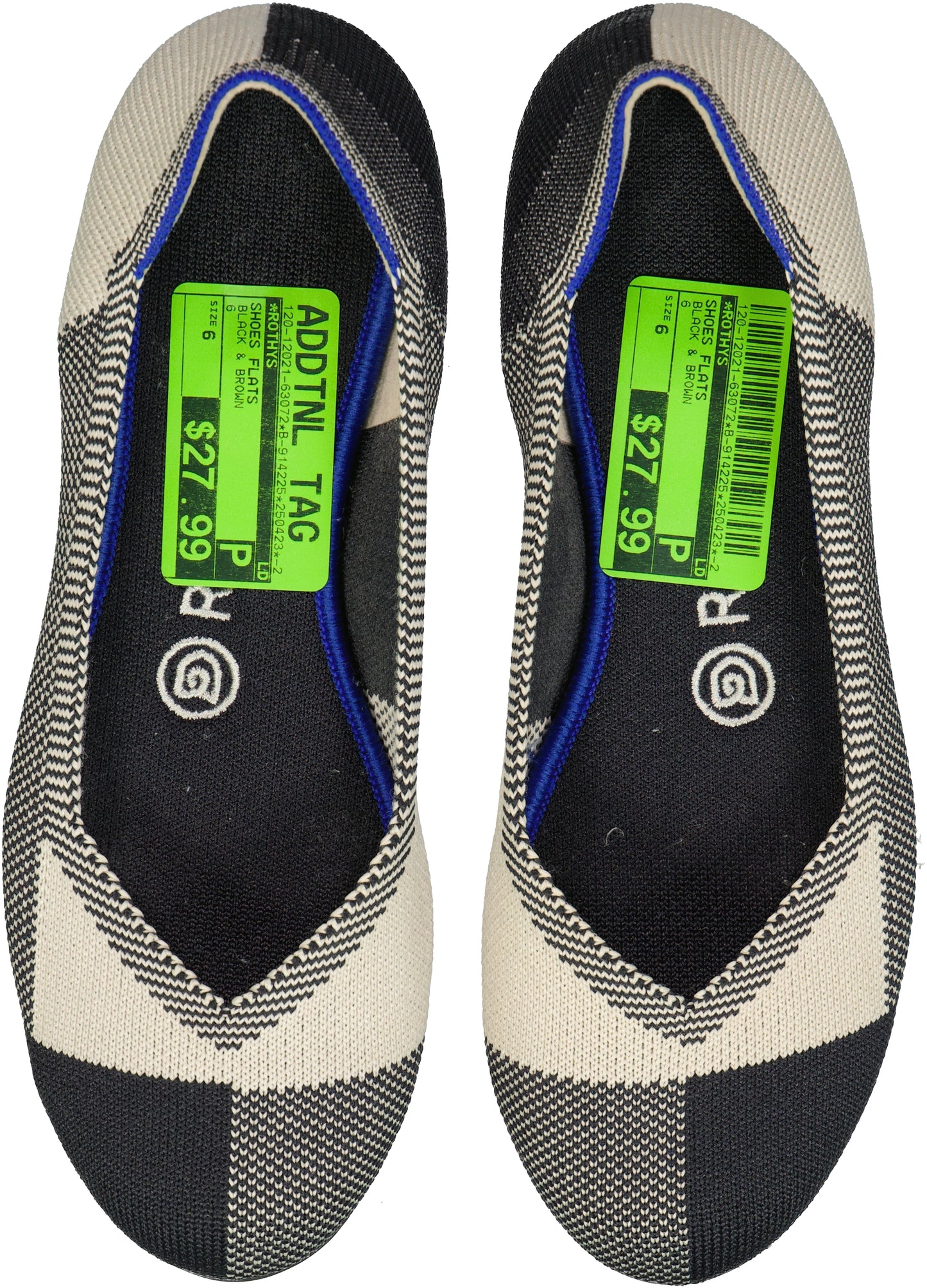ROTHYS-SHOES FLATS Size 6