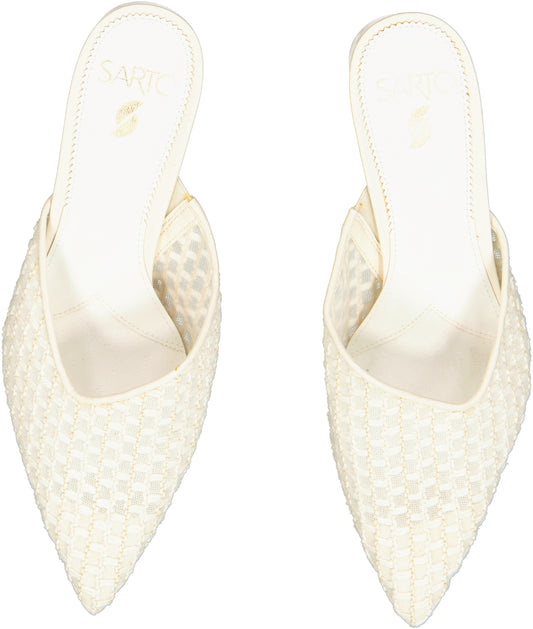 FRANCO SARTO-SHOES HEELS KITTEN Size 8