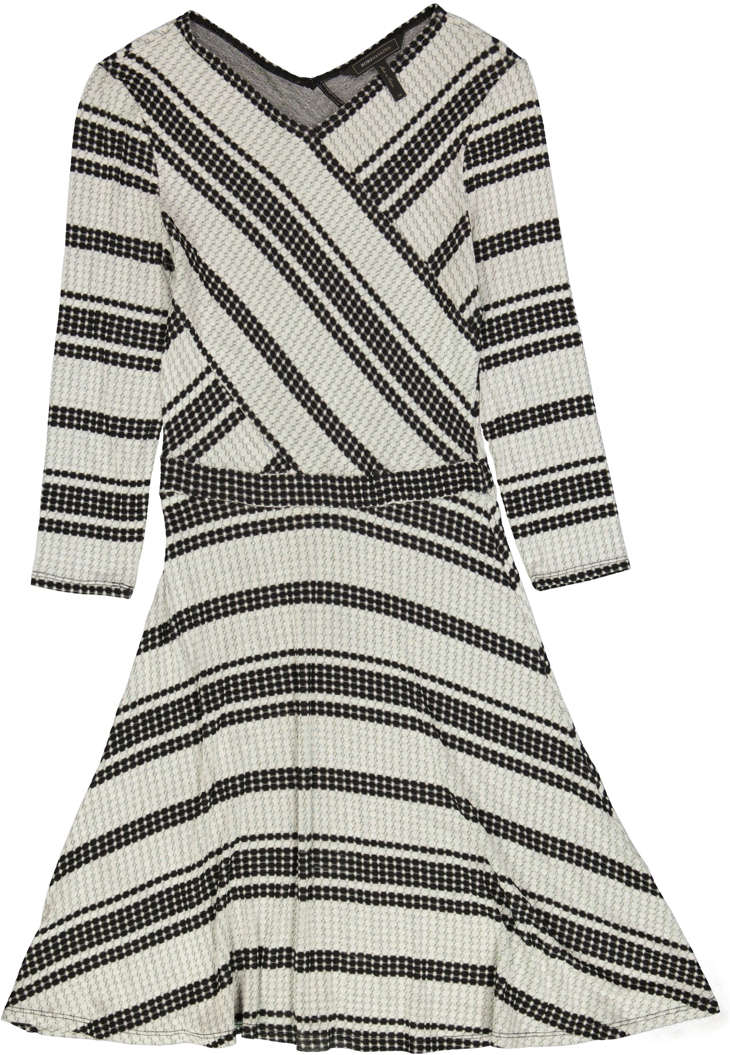 BCBGMAXAZRIA-DRESS CASUAL MIDI Size XS