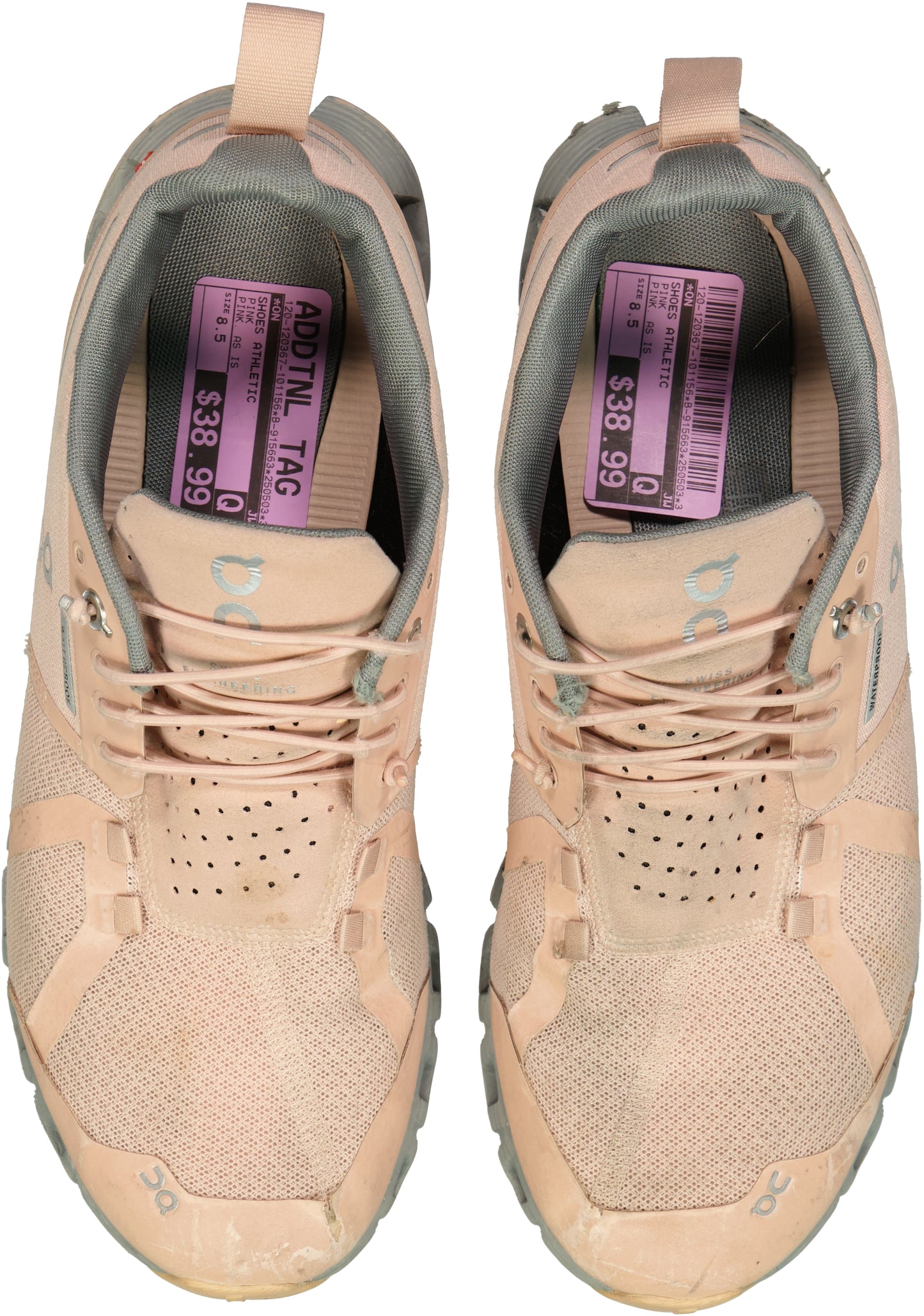 ON-SHOES ATHLETIC Size 8.5