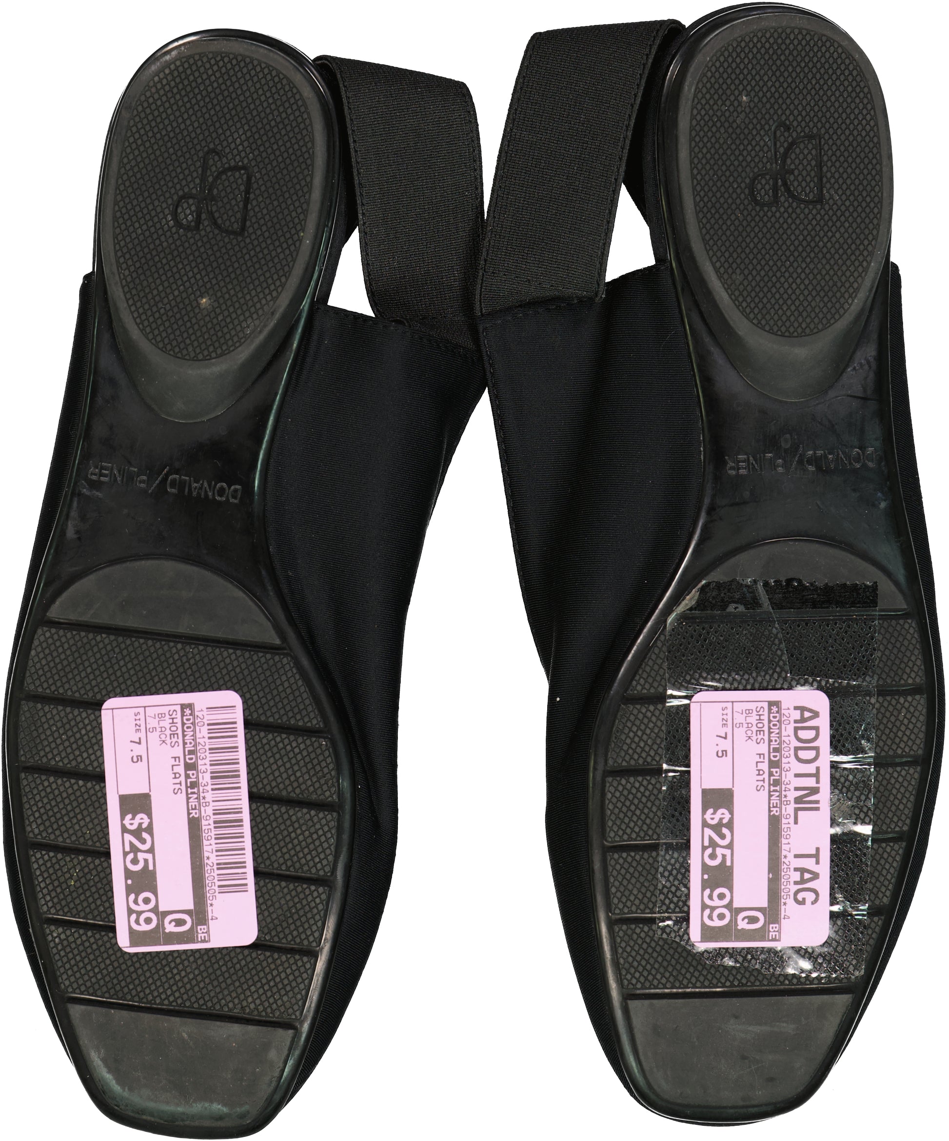 DONALD PLINER-SHOES FLATS Size 7.5